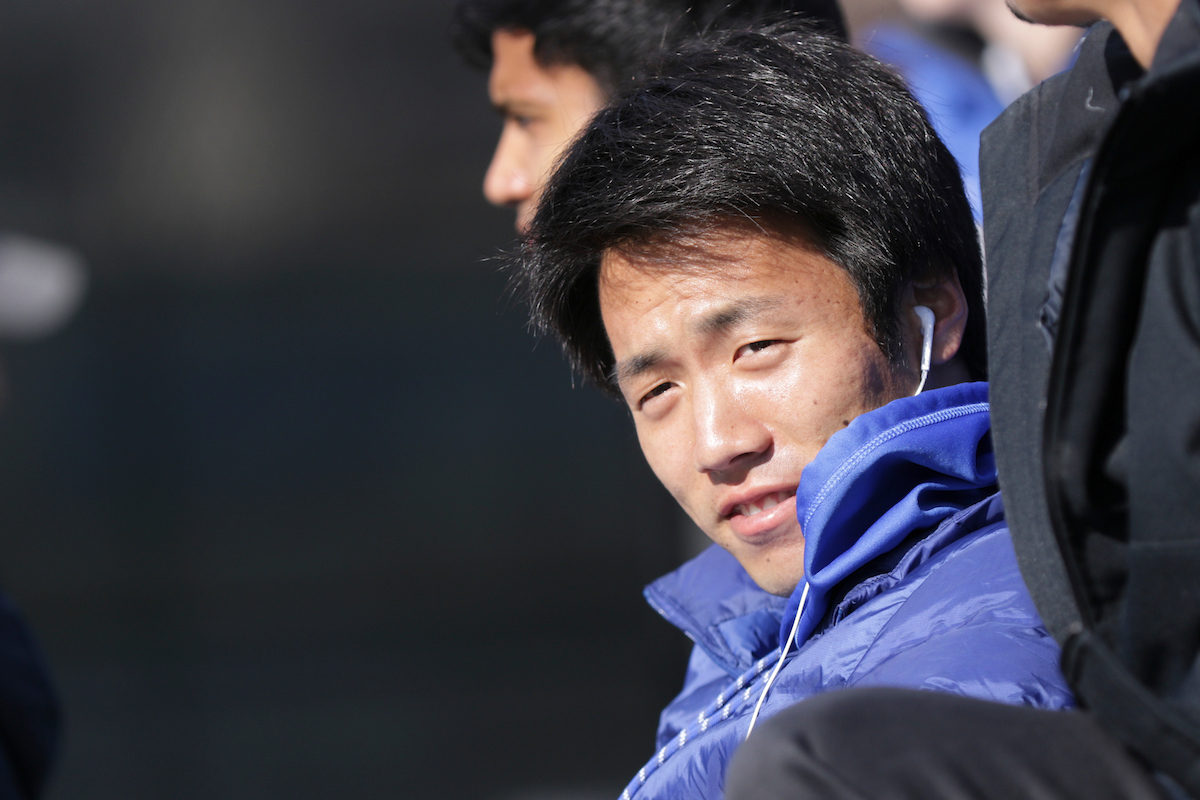 Ryo Matsumura. 

Kentucky defeated Florida 4-3 on Friday, March 22nd.

Photo by Eddie Justice | UK Athletics