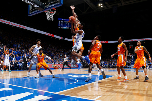 Shai Gilgeous-Alexander.

The University of Kentucky men's basketball team is defeated by Tennessee 61-59 on Tuesday, February 6th, 2018 at Rupp Arena in Lexington, Ky.

Photo by Quinn Foster I UK Athletics