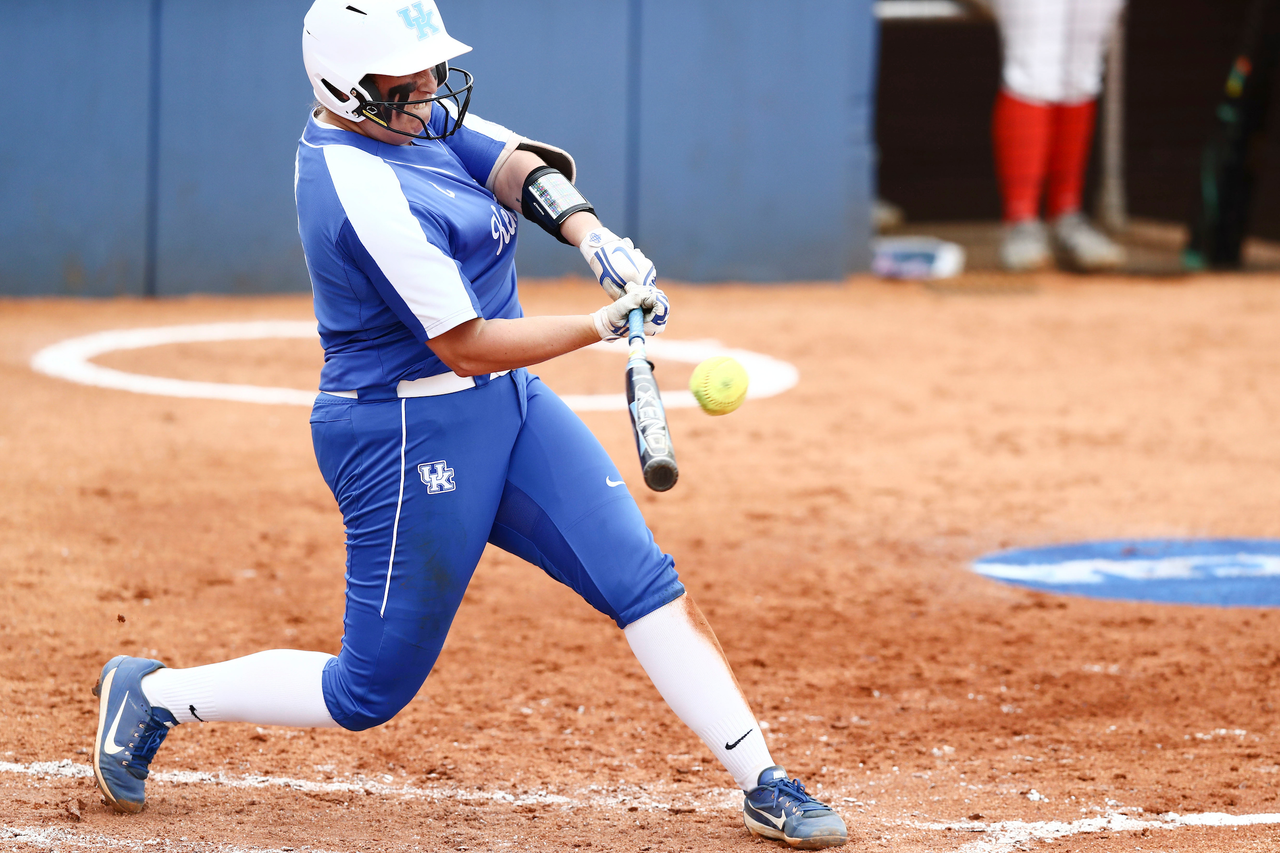 ABBEY CHEEK.

Kentucky beats Virginia Tech, 11-1.


Photos by Elliott Hess | UK Athletics