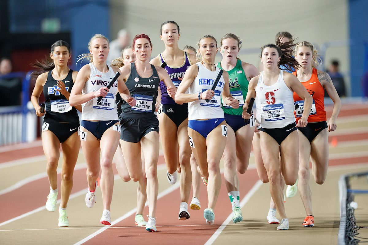 Jenna Gearing.

Day 1 of NCAA Track and Field Championship.

Photo by Elliott Hess | UK Athletics