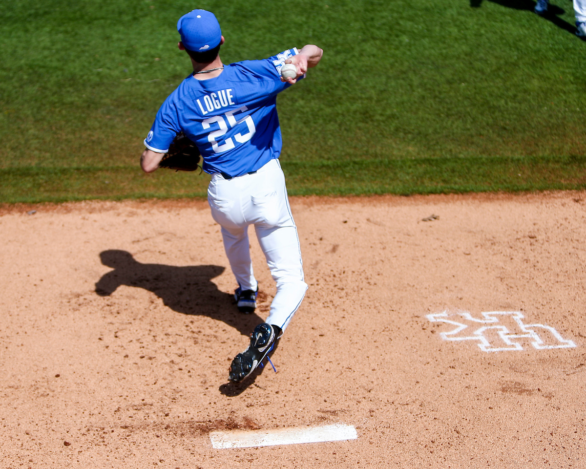 Seth Logue.

Kentucky beats Vanderbilt 3-2.

Photo by Sarah Caputi | UK Athletics