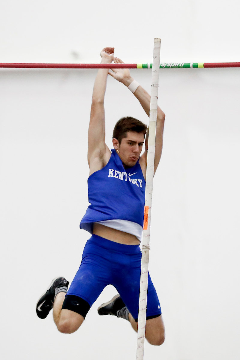 Jacob Sobota.

Day 2. SEC Indoor Championships.

Photos by Chet White | UK Athletics