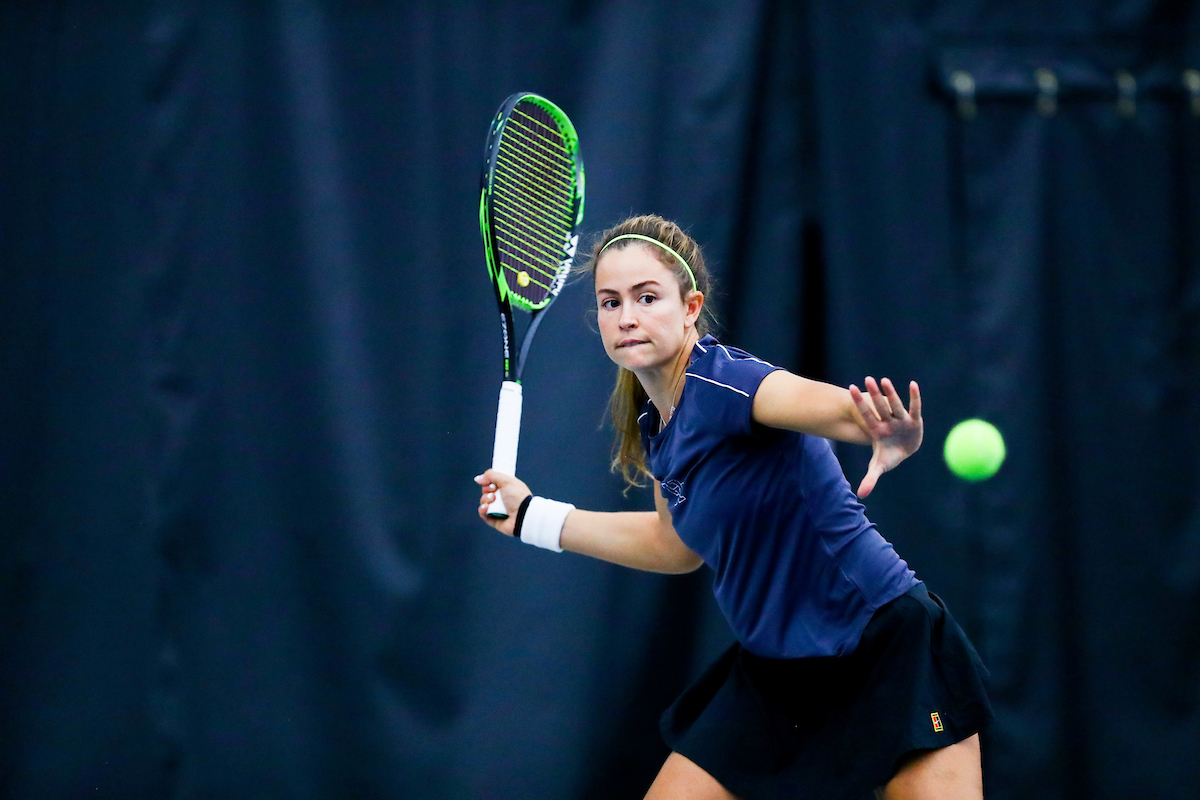 Carla Girbau.

Kentucky competes in the second day of the Kentucky Invite.

Photo by Hannah Phillips | UK Athletics