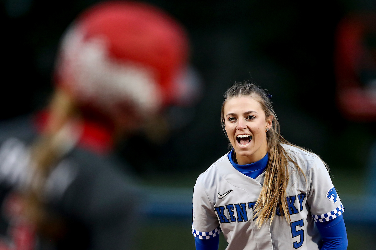Tatum Spangler.

Kentucky loses to Ohio State 3-0.

Photos by Chet White | UK Athletics