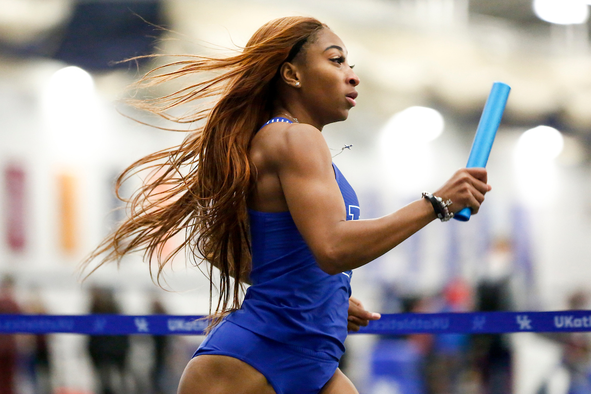 Faith Ross.

Jingle Bells Open.

Photo by Isaac Janssen | UK Athletics