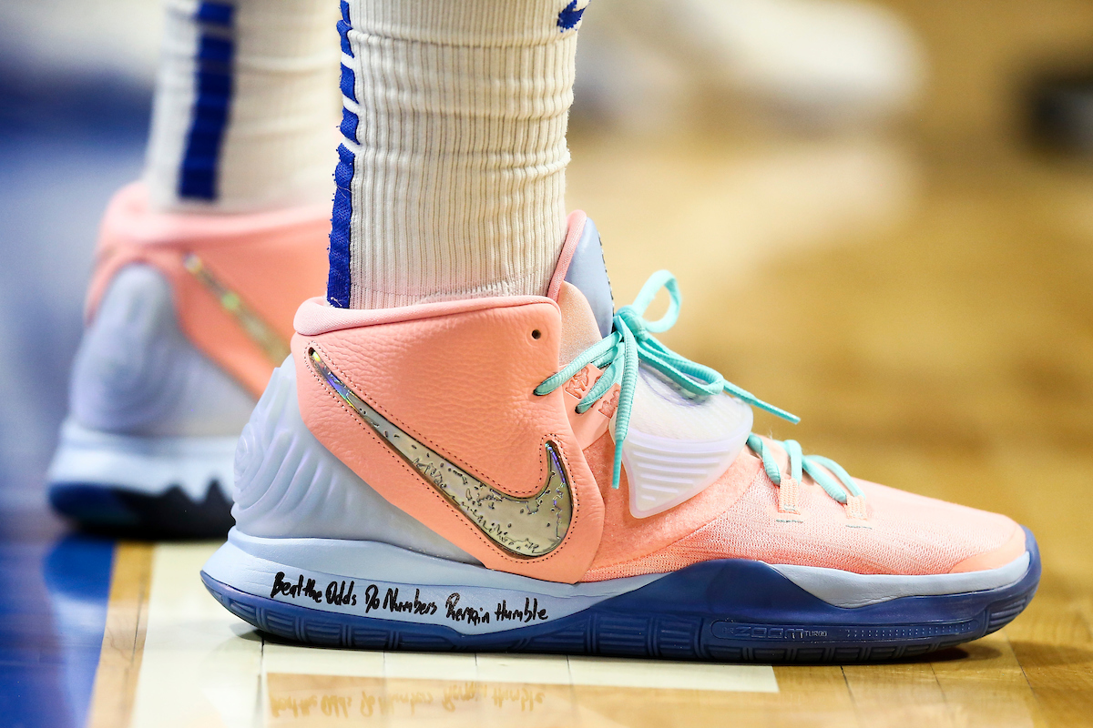 Nick Richards.

UK beat Ole Miss 67-62.

Photo by Chet White | UK Athletics