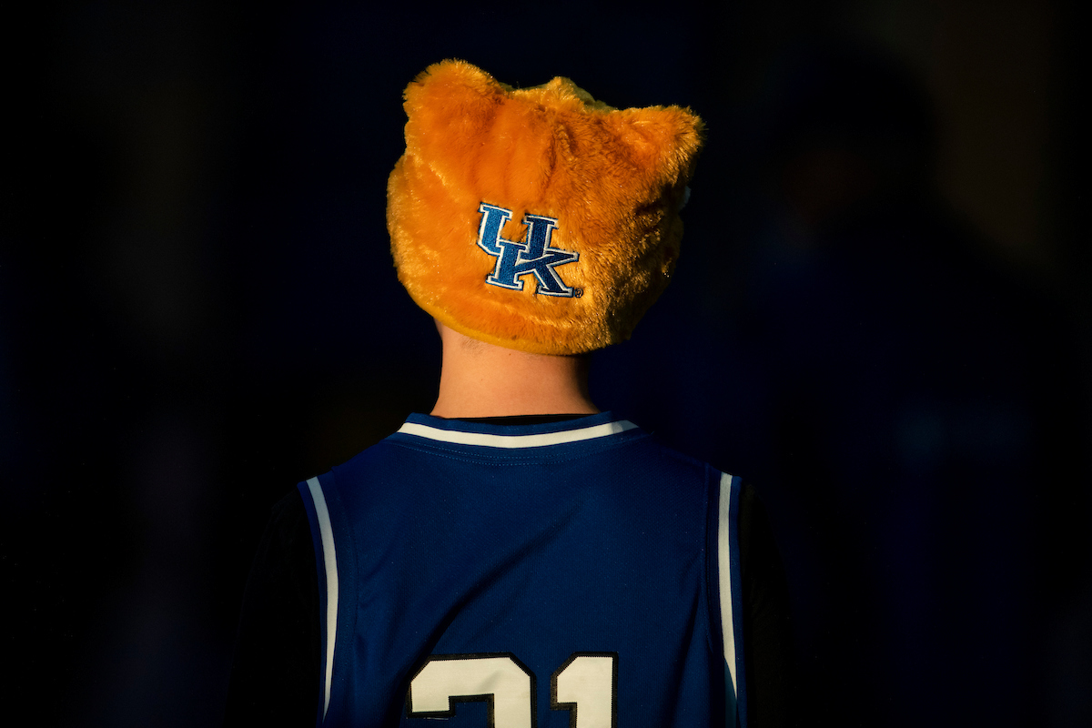 Fans.

Kentucky beat Lamar 81-56.

Photo by Chet White | UK Athletics