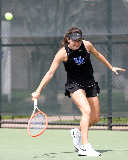 Fiona Arrese.

Kentucky loses to Ole Miss 4-0.

Photo by Grace Bradley | UK Athletics