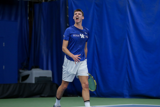 Cesar Bourgois.

Kentucky beats LSU 4 - 0.

Photo by Sarah Caputi | UK Athletics