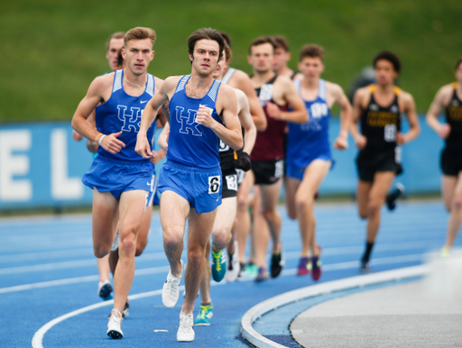 MATTHEW THOMAS.

UK Track and Field Senior Day

Photo by Isaac Janssen | UK Athletics