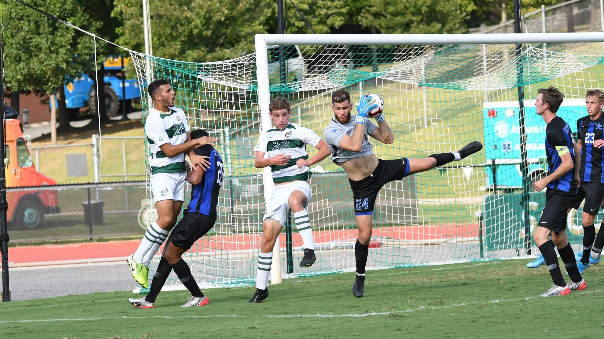 UK Men’s Soccer Returns Home for Battle with FAU