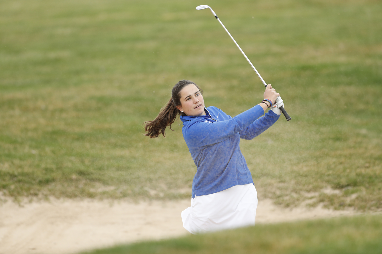 Maria Villanueva Aperribay.

Golf.

Photo by Chet White | UK Athletics