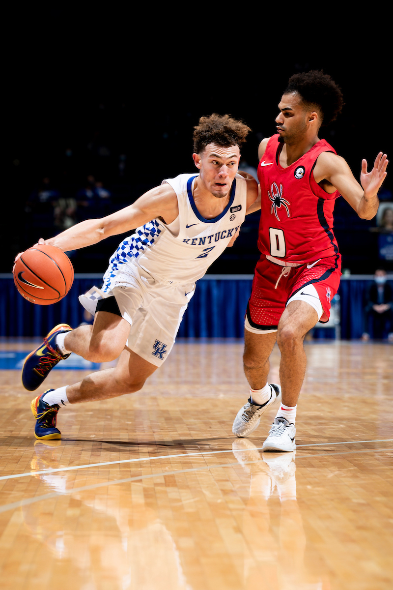 Devin Askew.

Kentucky falls to Richmond, 76-64.

Photo by Chet White | UK Athletics