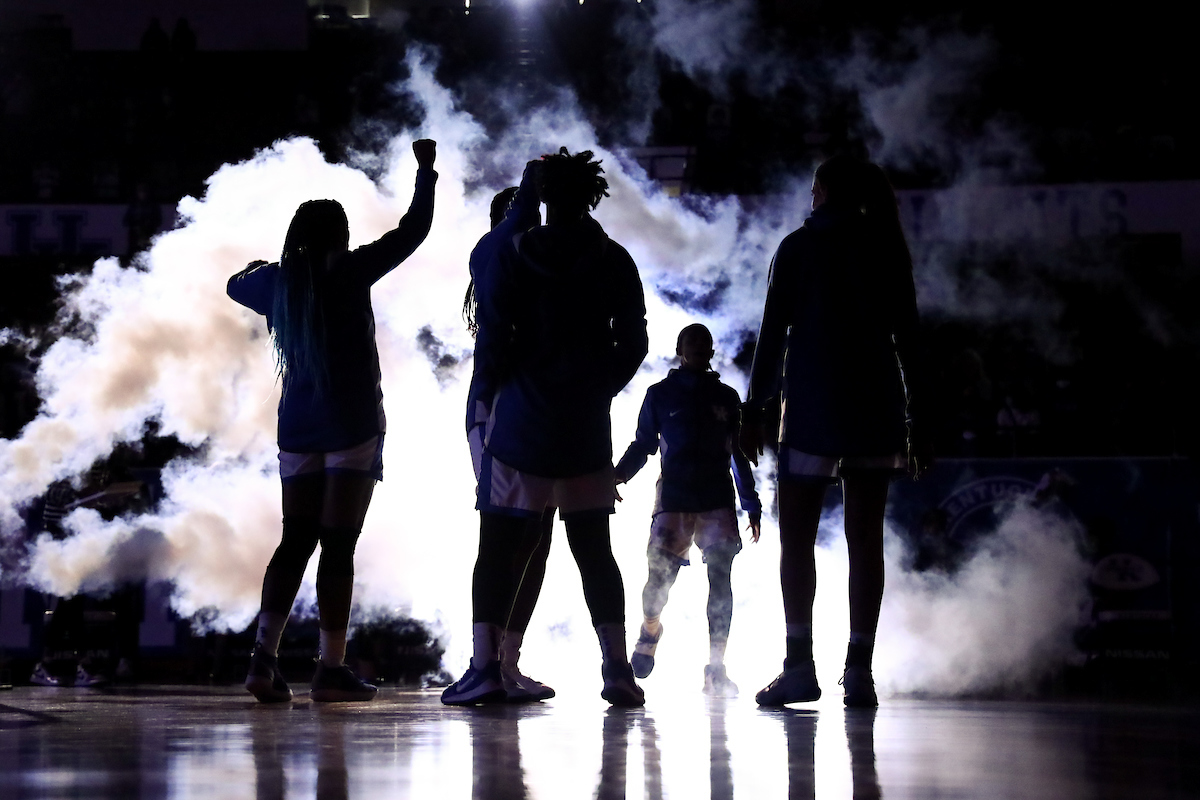Chasity Patterson, 

Kentucky beats Samford 88-54.

Photo by Eddie Justice | UK Athletics