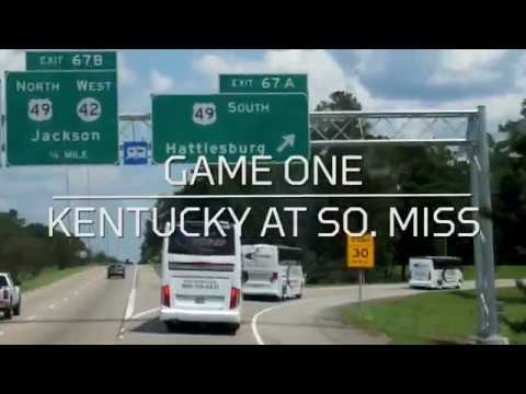 FB: Kentucky - So. Miss - Sights and Sounds