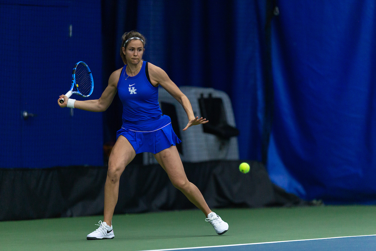Carla Girbau.

Kentucky beats Memphis 7-0

Photo by Grant Lee | UK Athletics