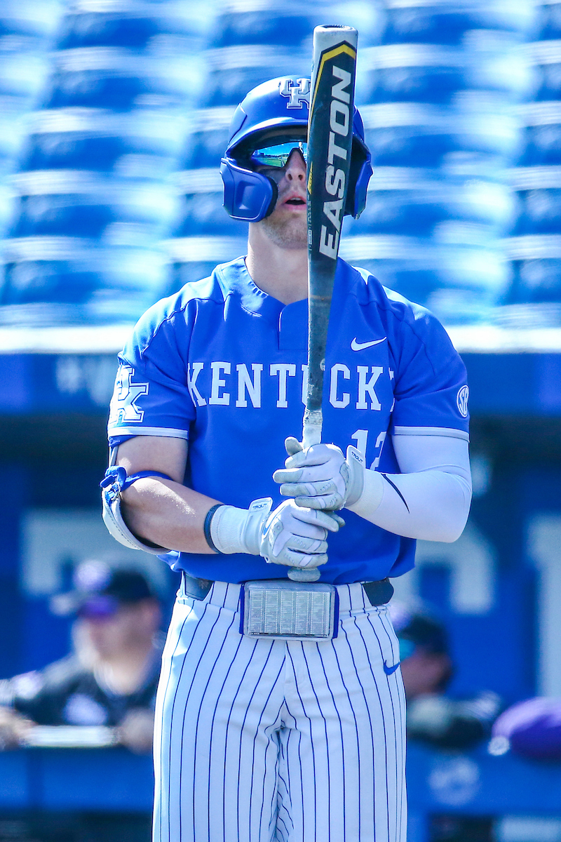 Chase Estep.

Kentucky defeats High Point 14-3.

Photo by Sarah Caputi | UK Athletics