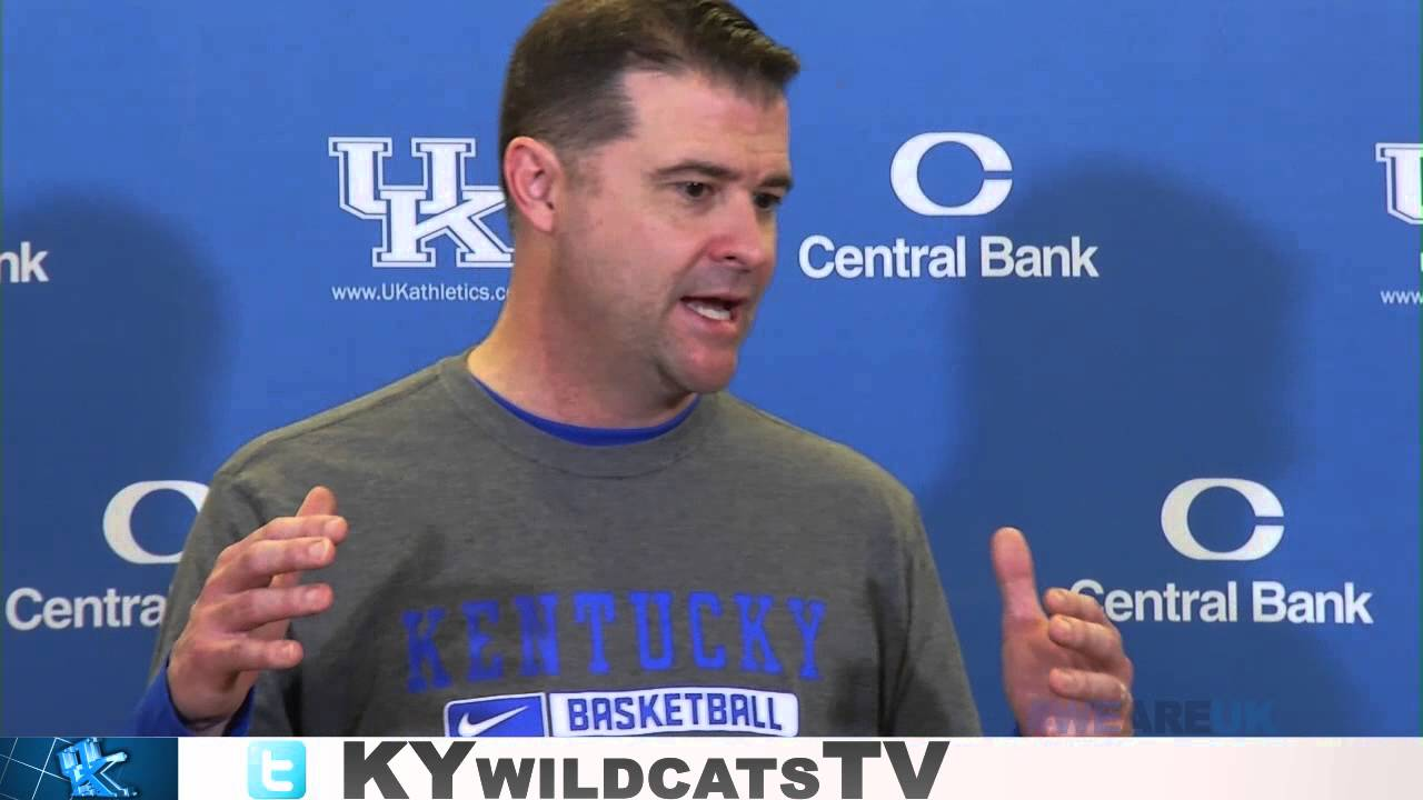 Kentucky Wildcats TV Coach Mitchell Pre-LSU