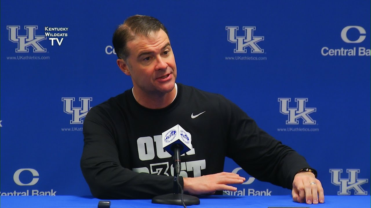 Kentucky Wildcats TV: Matthew Mitchell Pre-Vanderbilt