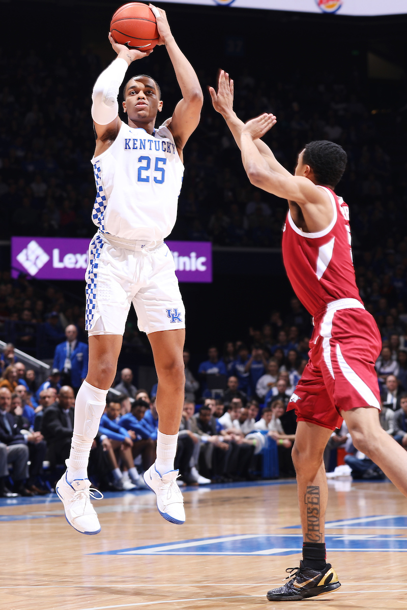 PJ Washington.

Kentucky beat Arkansas 70-66.

Photo by Quinn Foster | UK Athletics