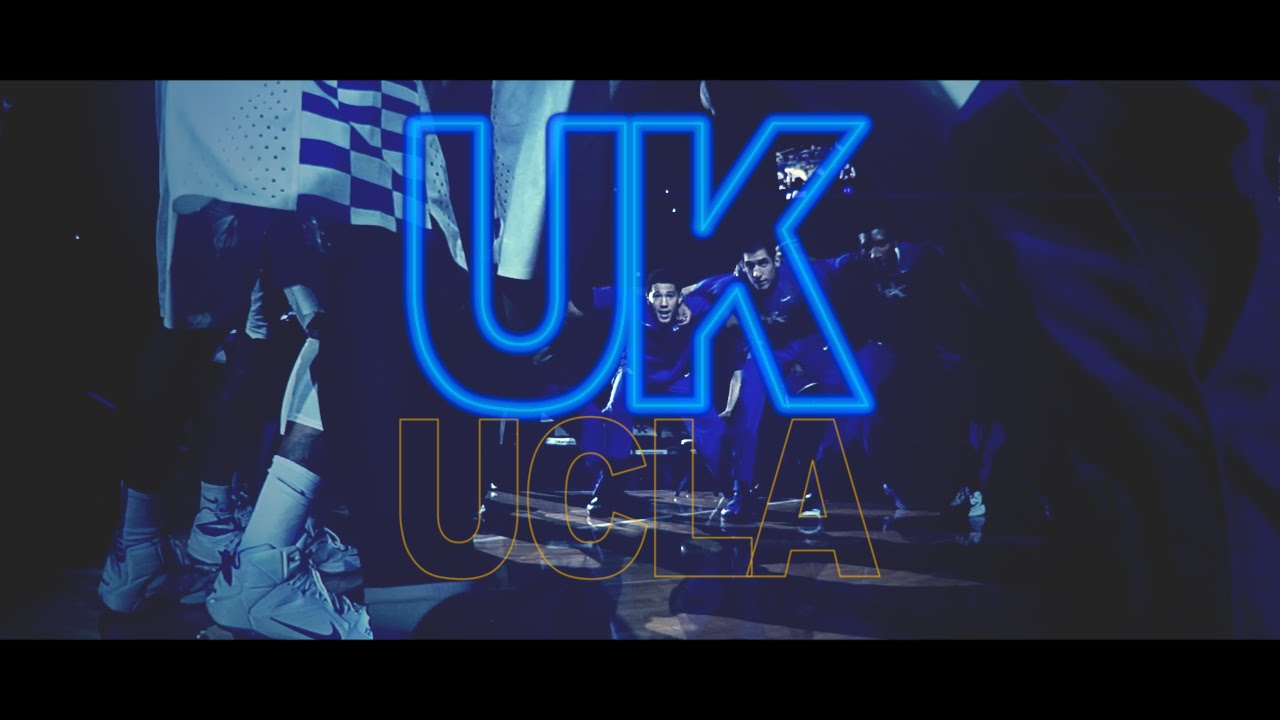 Kentucky Wildcats TV: UCLA Sports Classic Promo