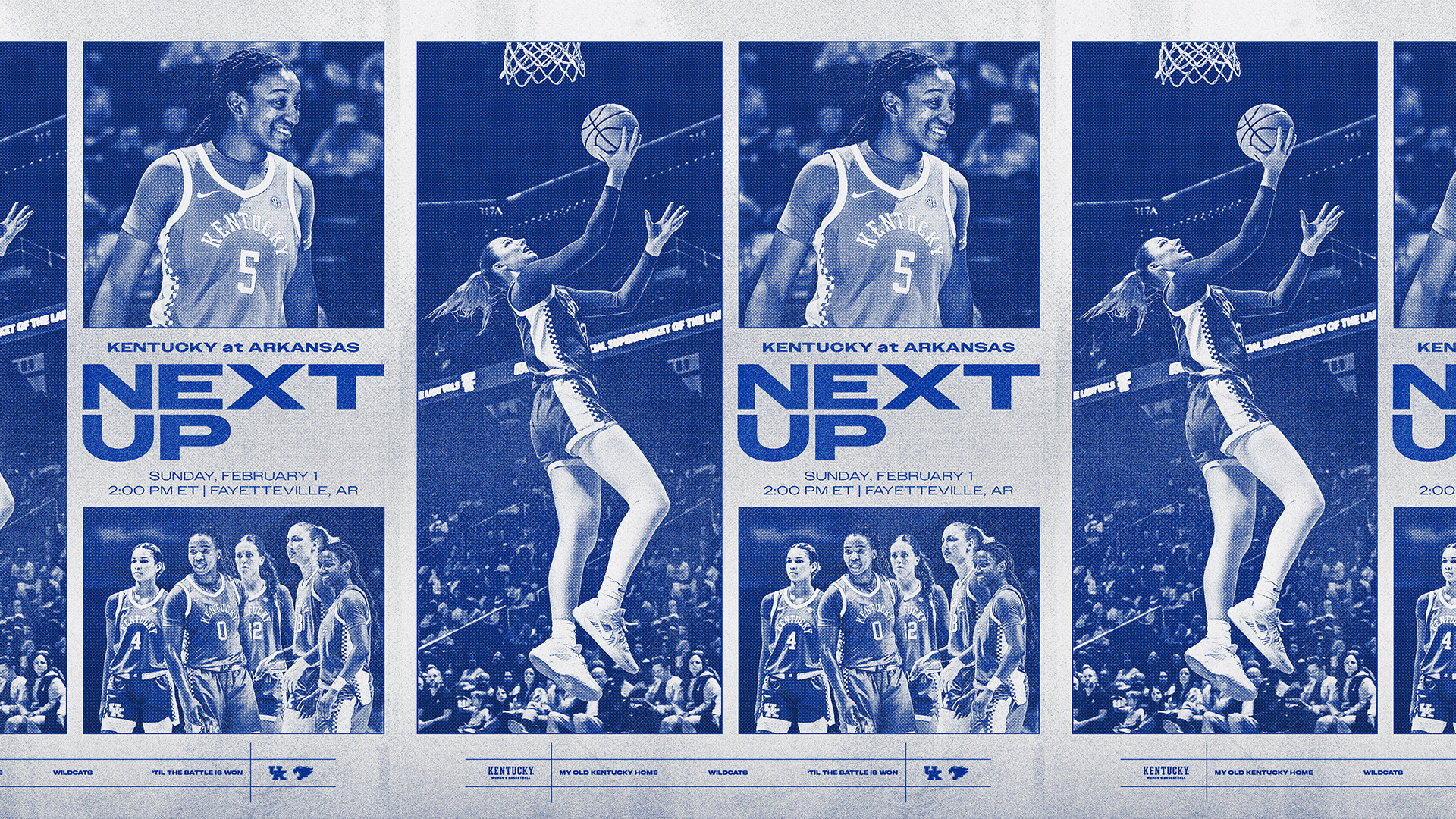 Big Blue Preview: No. 18/18 Kentucky Women’s Basketball Plays at Arkansas on Sunday on SEC Network