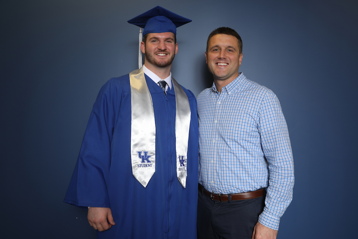 CATS Dec 2018 Graduation. 

Photo by Quinn Foster | UK Athletics