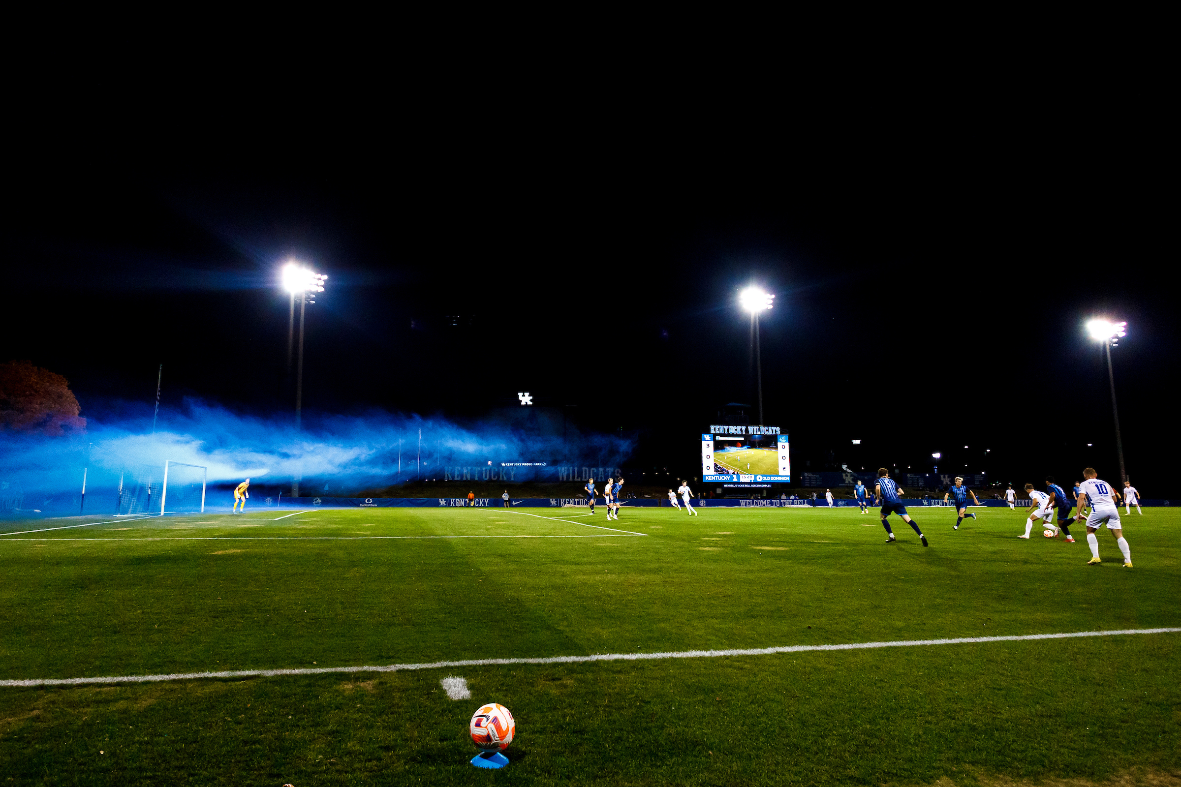 Men’s Soccer Travels to South Carolina to Close Out Regular Season Schedule