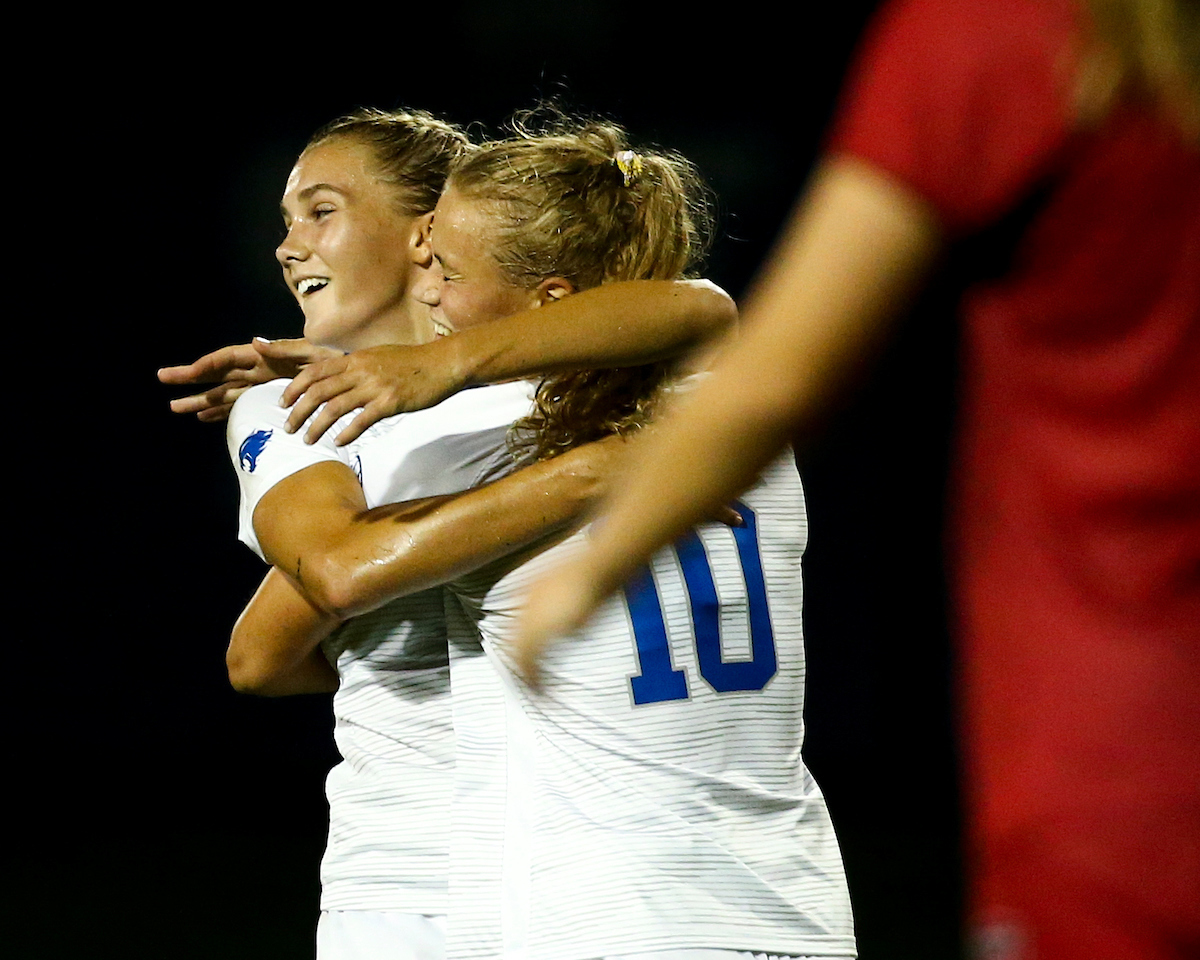 Hannah Richardson, Emilie Rhode.

Kentucky beats Louisiana Lafayette 5-0.

Photo by Grace Bradley | UK Athletics