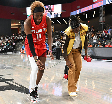 The Crown Fits: Rhyne Howard Named 2022 WNBA Rookie of the Year