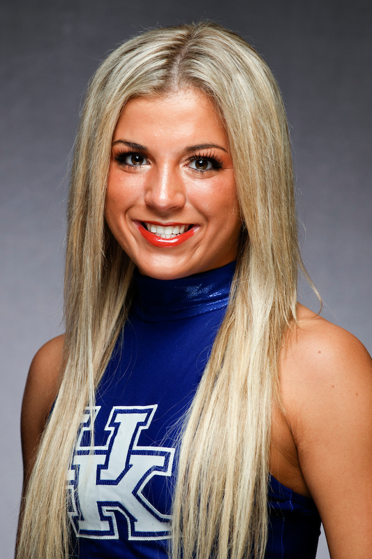 Kate Kaufling - Dance Team - University of Kentucky Athletics