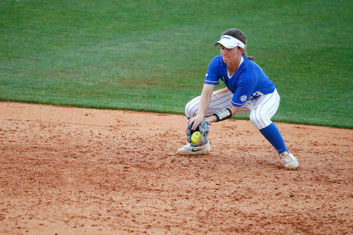 Katie Reed.

Softball beats Eastern Kentucky University 10-0 in 6 innings on Tuesday, April 3, 2018. 

Photo by Chet White | UK Athletics