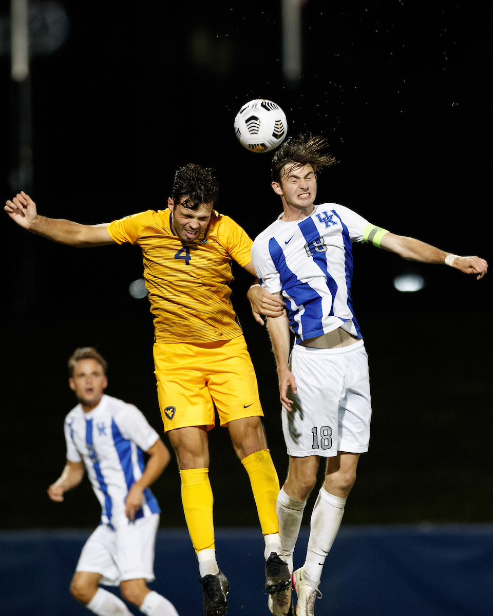 Bailey Rouse.

Kentucky beats West Virginia, 1-0.

Photo by Elliott Hess | UK Athletics