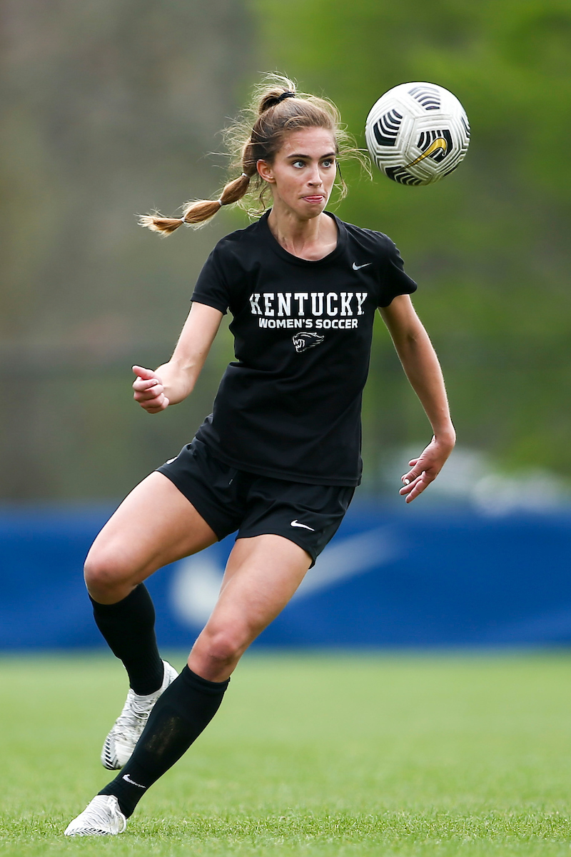 Caroline Trout.

Kentucky ties Miami Ohio 1-1.

Photo by Grace Bradley | UK Athletics