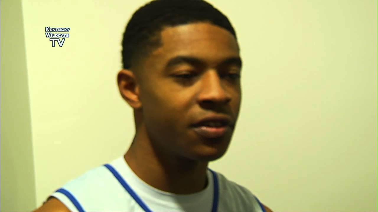 Kentucky Wildcats TV: Johnson and Ulis - Pre-Providence