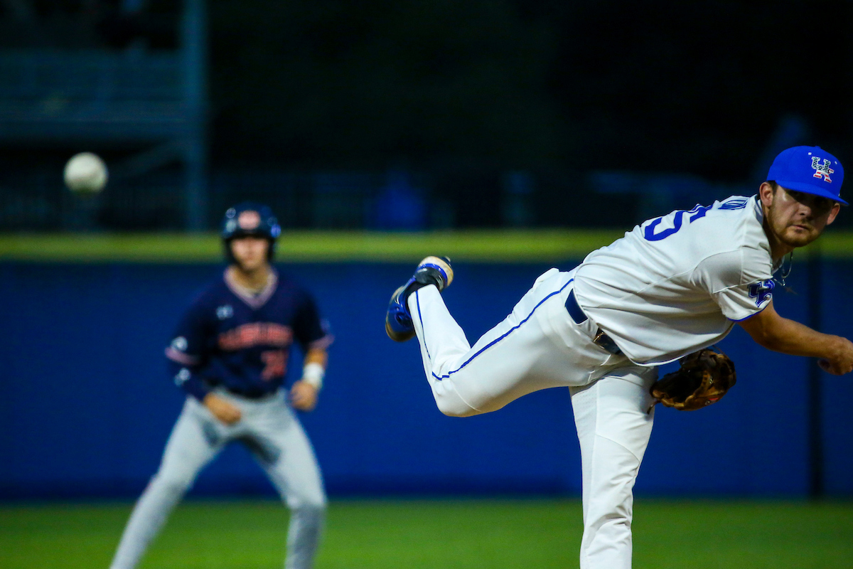 Seth Logue.

Kentucky loses to Auburn 3-6.

Photo by Sarah Caputi | UK Athletics