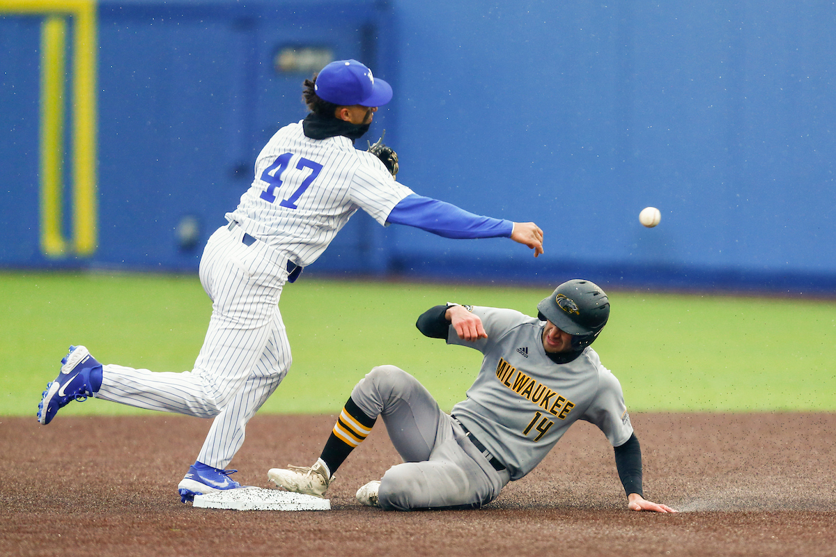 Ryan Ritter. 

Kentucky beats Milwaukee, 10-0. 

Photo By Barry Westerman | UK Athletics