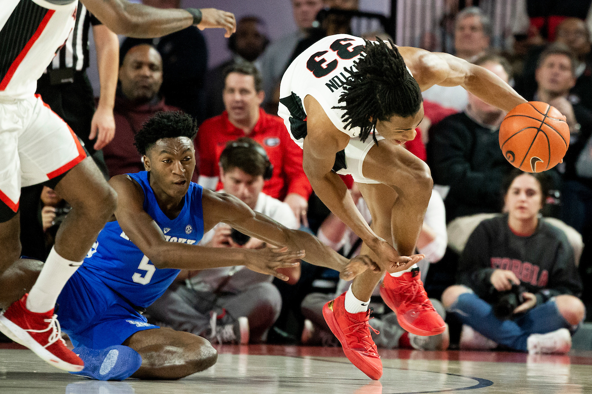 Immanuel Quickley.

Kentucky beat Georgia 69-49 at Stegeman Coliseum in Athens, Ga., on Tuesday, January 15, 2019.

Photo by Chet White | UK Athletics