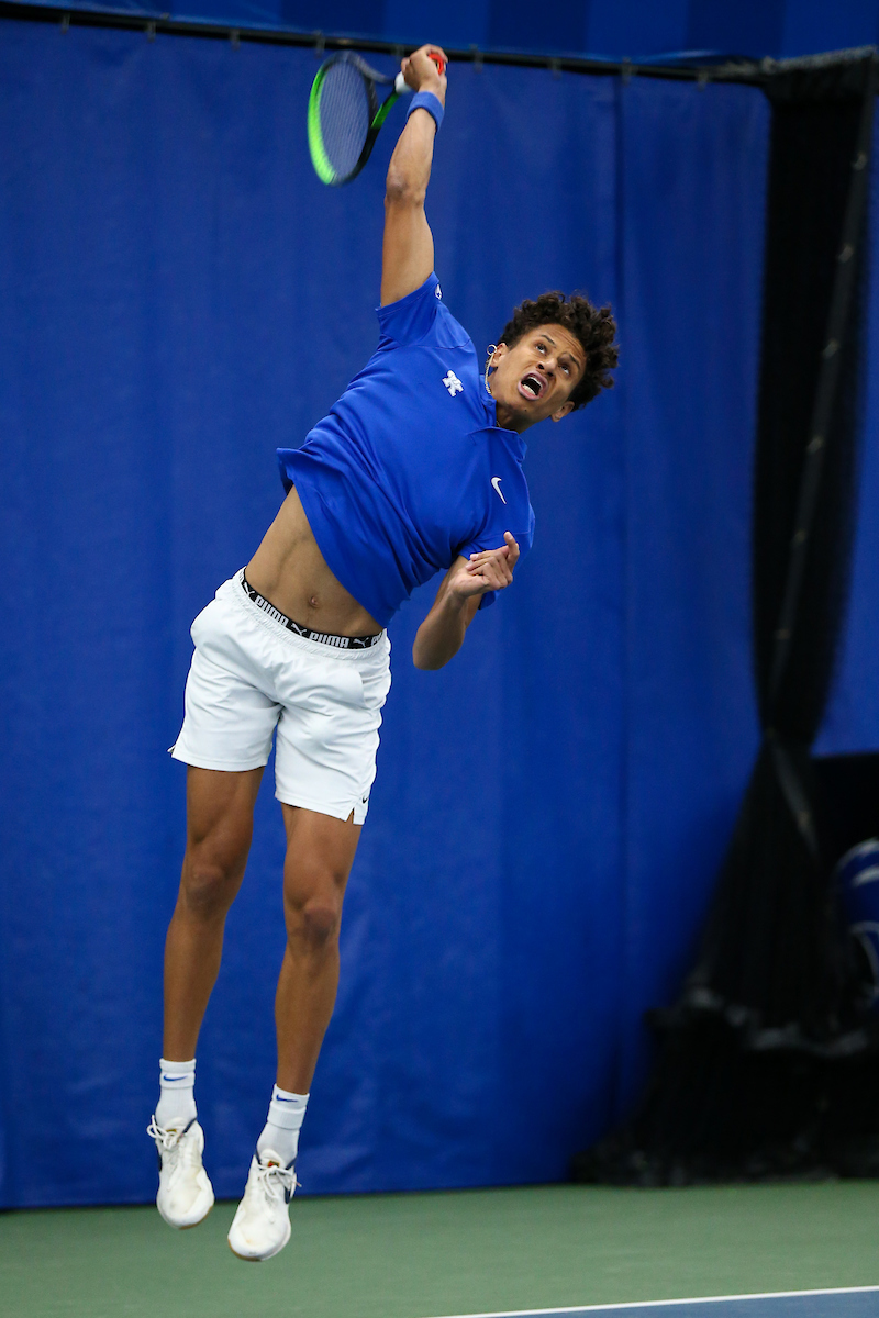 Gabriel Diallo.

Kentucky defeats Tennessee 4-3.

Photo by Tommy Quarles | UK Athletics