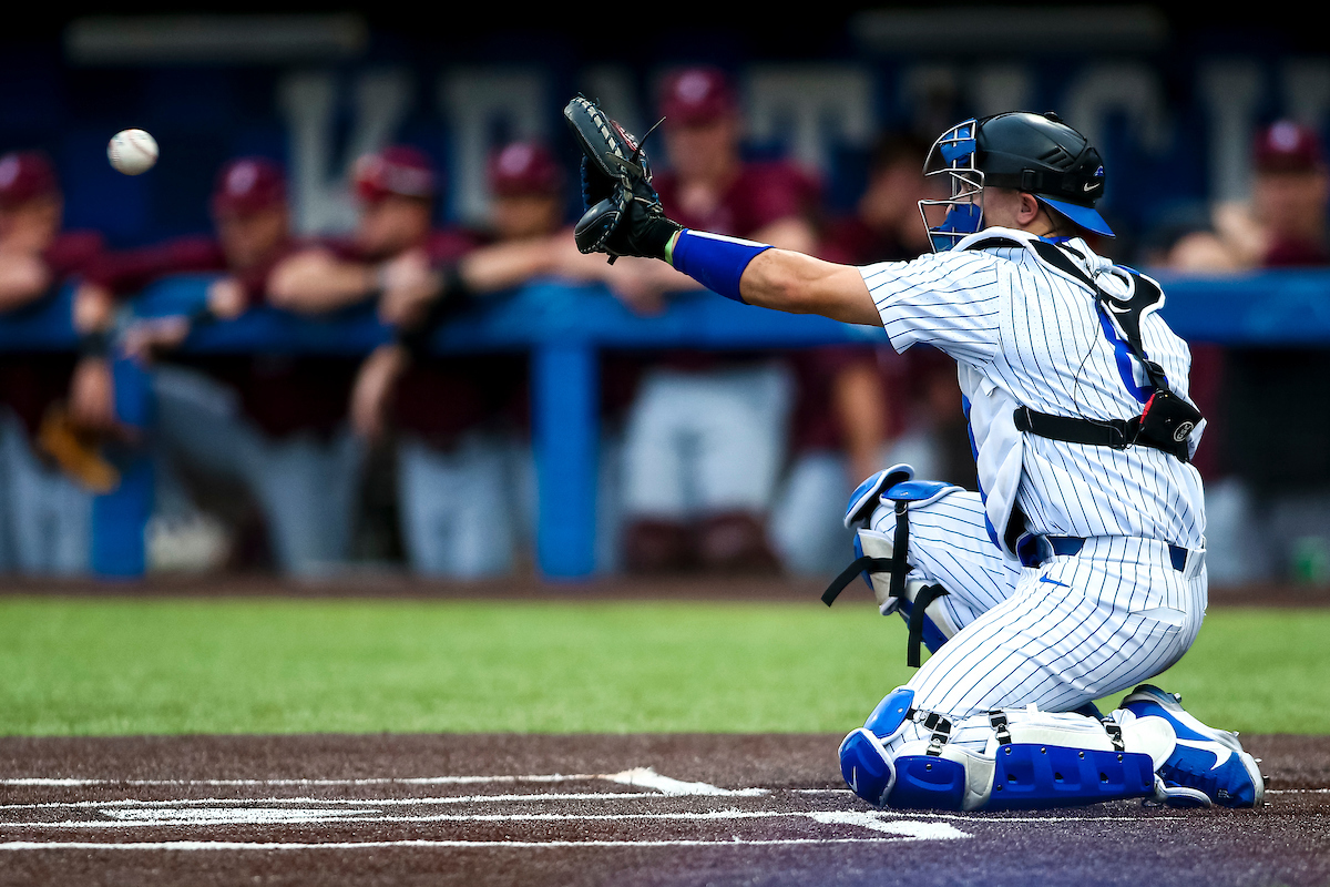 Kirk Liebert.

Kentucky beats Bellarmine 10-1.

Photo by Eddie Justice | UK Athletics
