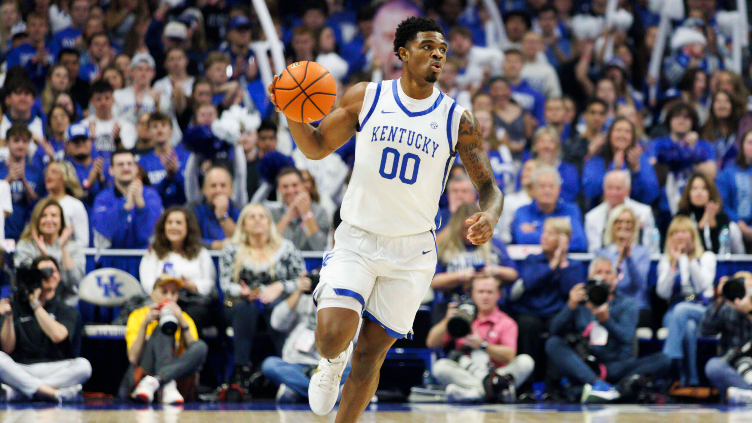 Sporting News Tabs Otega Oweh Preseason First Team All-America