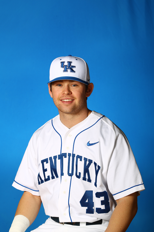 Trey Miller - Baseball - University of Kentucky Athletics