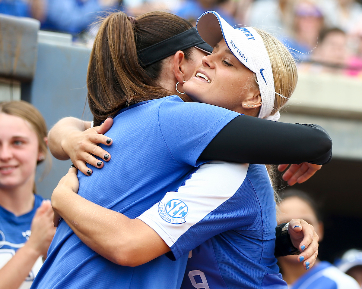 Lauren Johnson, Rachel Lawson.

Kentucky loses to Mississippi State 6-2.

Photo by Grace Bradley | UK Athletics