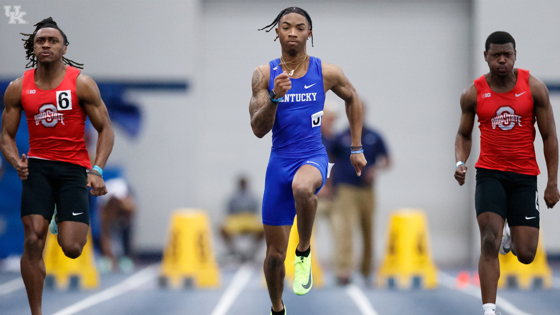 Masai Russell and Jordan Anthony Earn SEC Athlete of the Week Honors