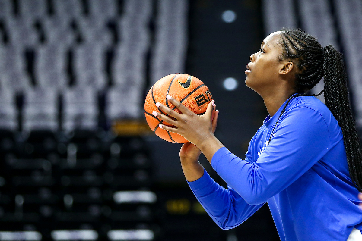 Olivia Owens.

Kentucky loses to LSU 78-69.

Photo by Grace Bradley | UK Athletics
