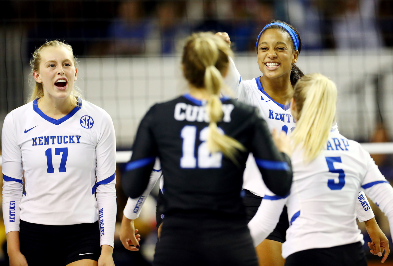 Leah Edmond

Kentucky beats Mizzou 3-0. 

Photo by Britney Howard | Staff