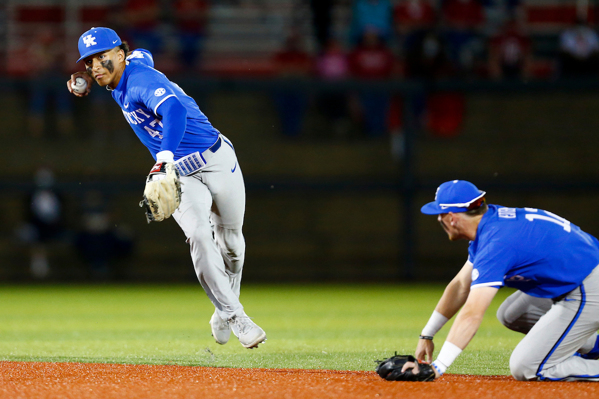 Ryan Ritter. 

Kentucky beats Louisville, 11-7. 

Photo By Barry Westerman | UK Athletics