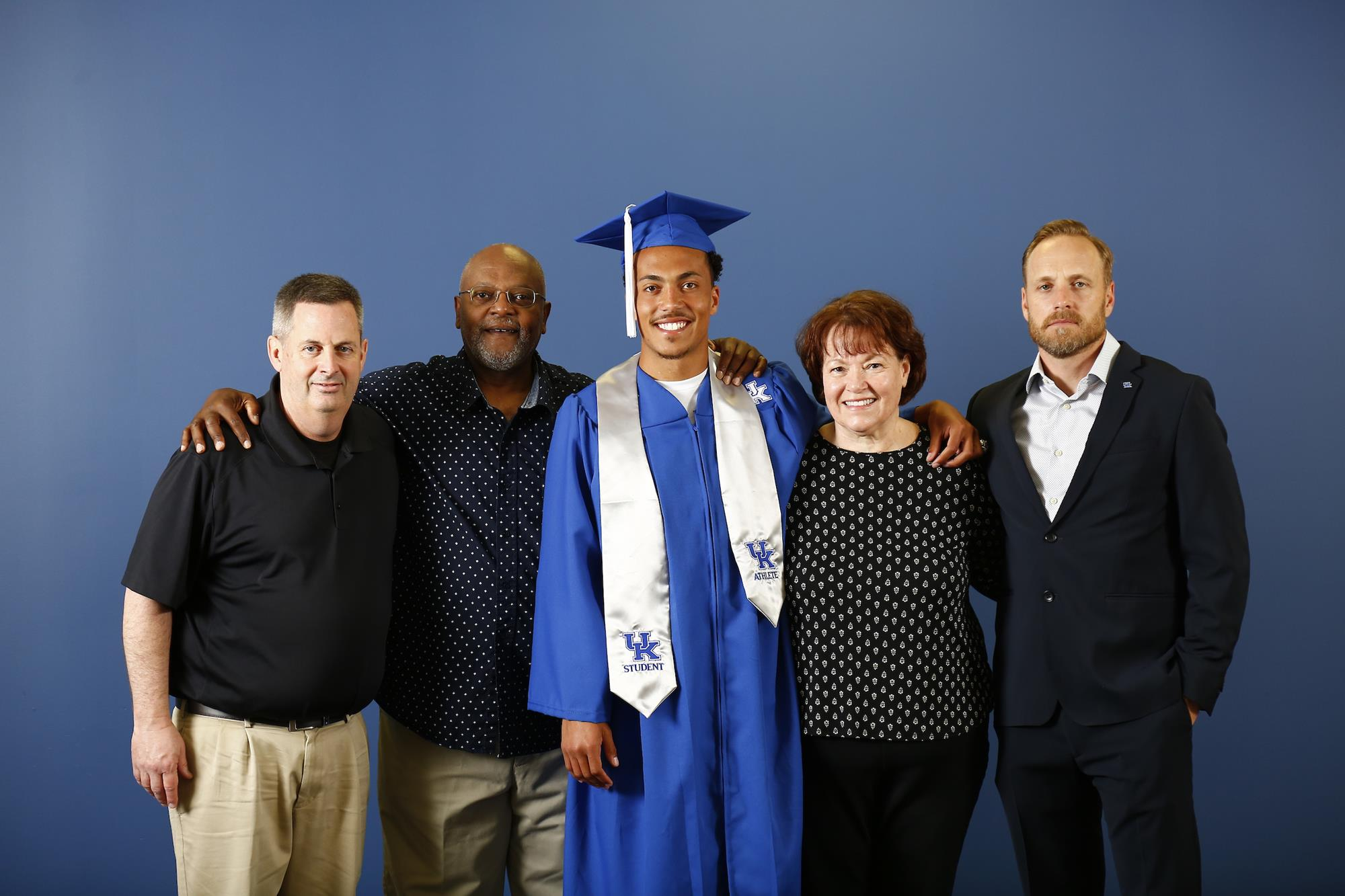 Ford, Hutchins Walk at Spring 2018 Commencement