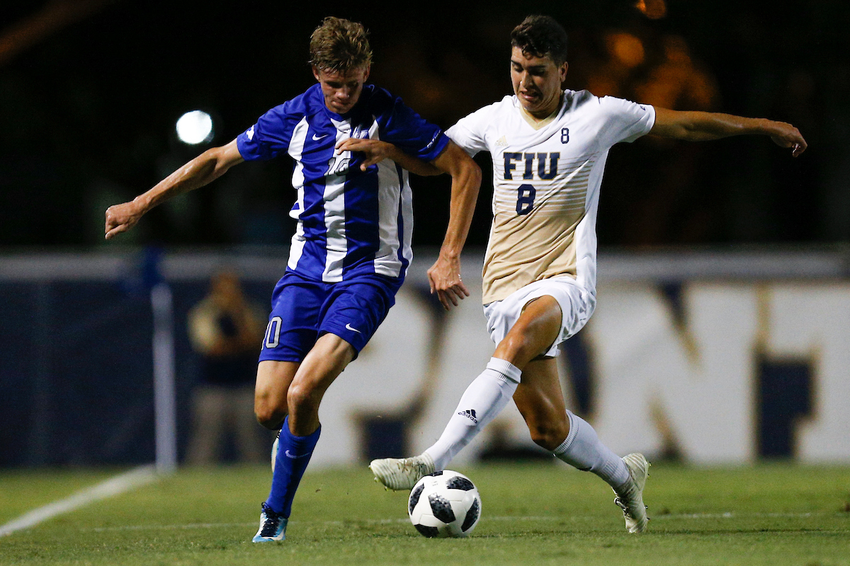 Nicolai Fremstad.

Men's Soccer falls to Florida International 3-2.

Photo by Michael Reaves | UK Athletics
