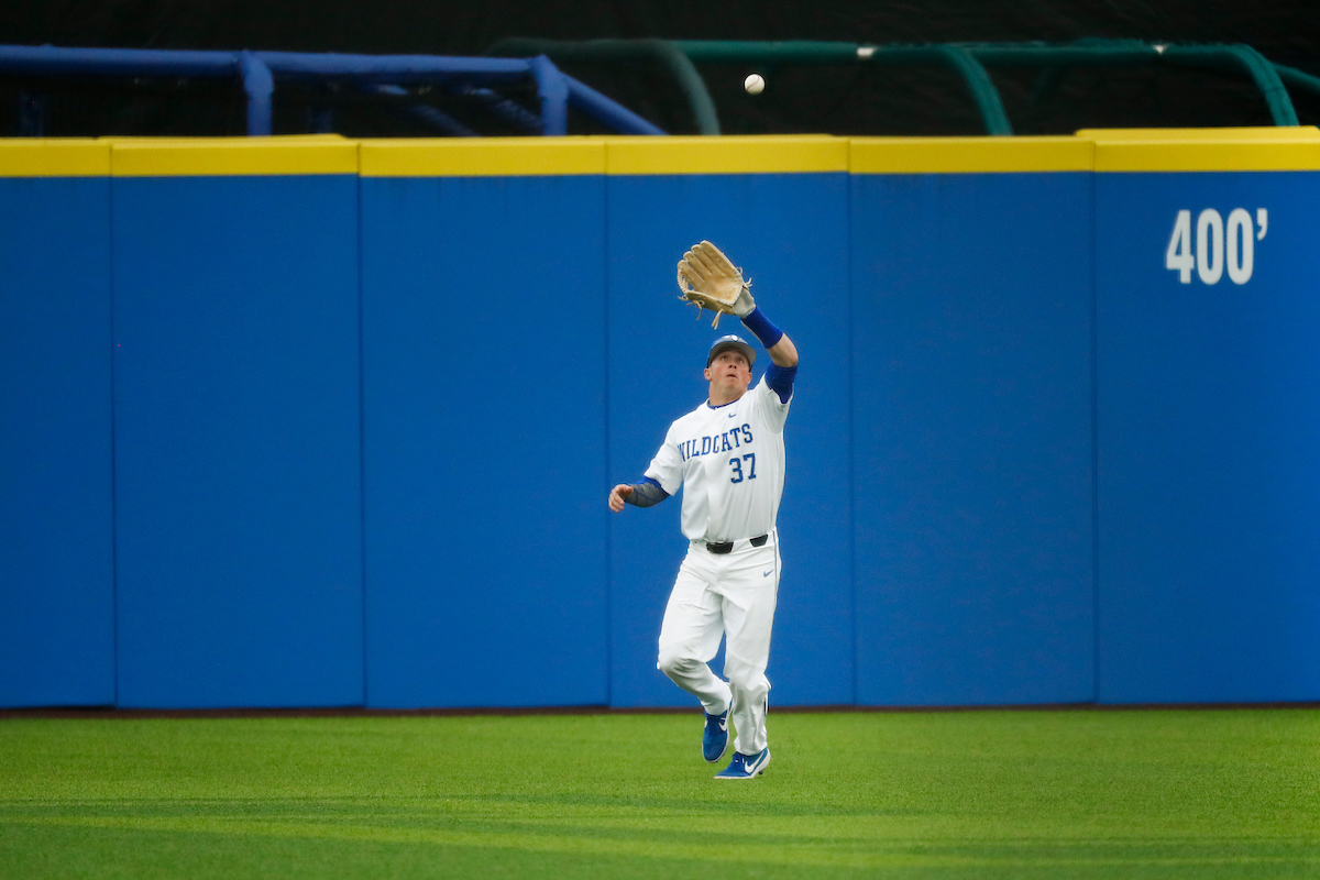 Cam Hill.

Kentucky beat SIU-Edwardsville 6-4 at Kentucky Proud Park.

Photo by Chet White | UK Athletics